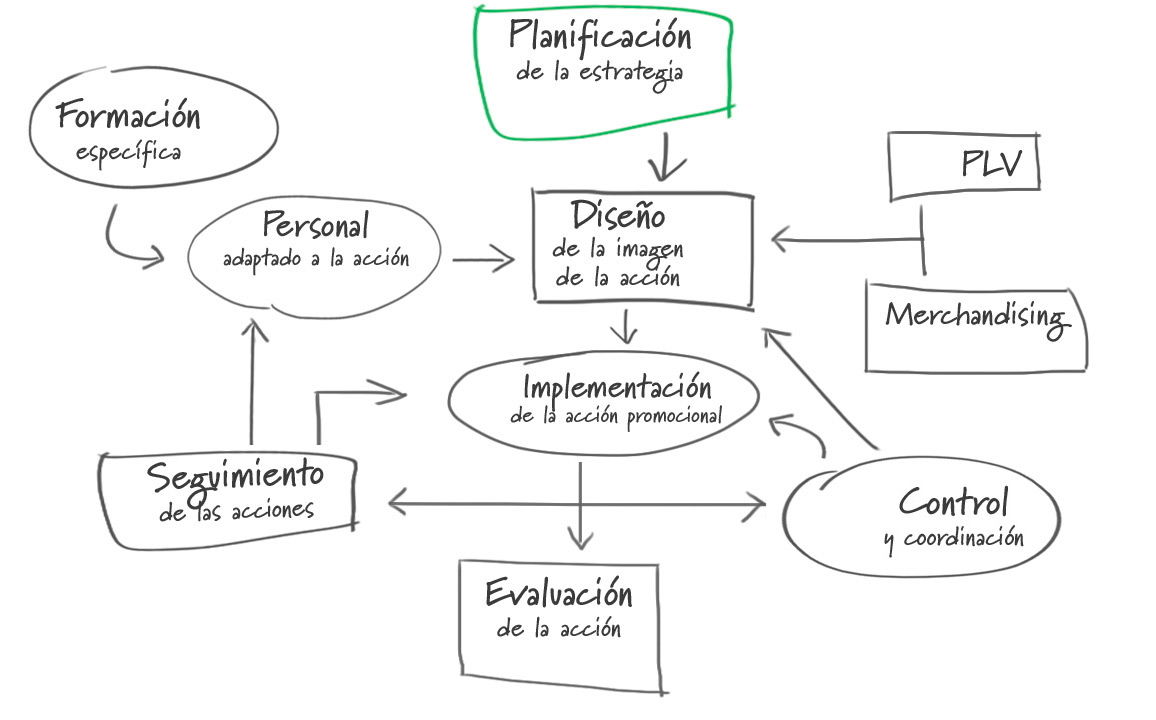 Cómo realizamos la organización de promociones en Valencia