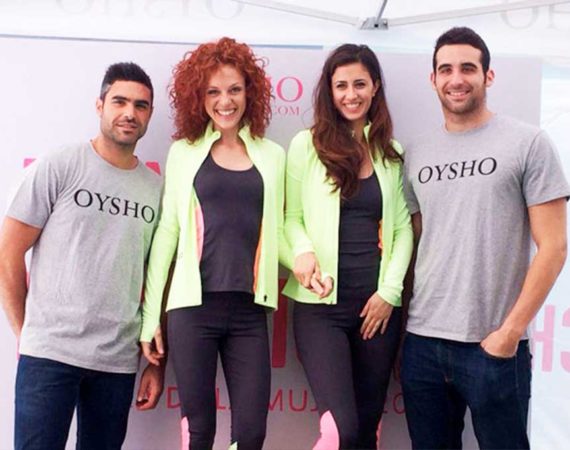 Carrera de la mujer en Madrid con Oysho