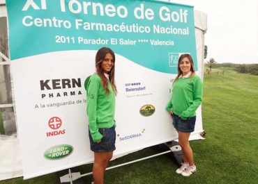 TORNEO DE GOLF. Centro Farmaceutico Nacional