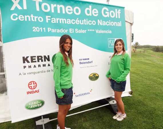 Torneo de Golf Centro Farmaceutico Nacional