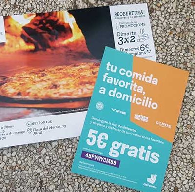 Promoción Deliveroo Valencia