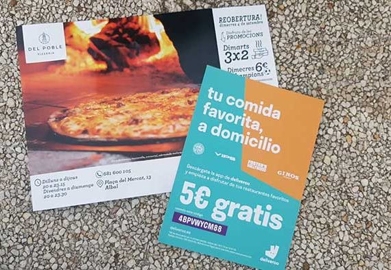 Promoción Deliveroo Valencia