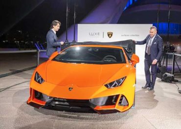 SITI BARBIERI TAROZZI. COLECCION LAMBORGHINI