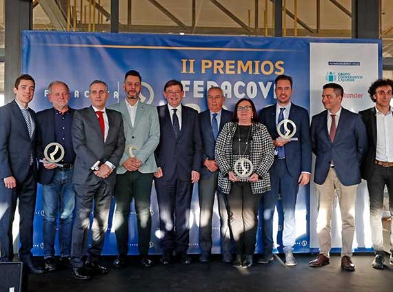 Premios FEDACOVA 2019