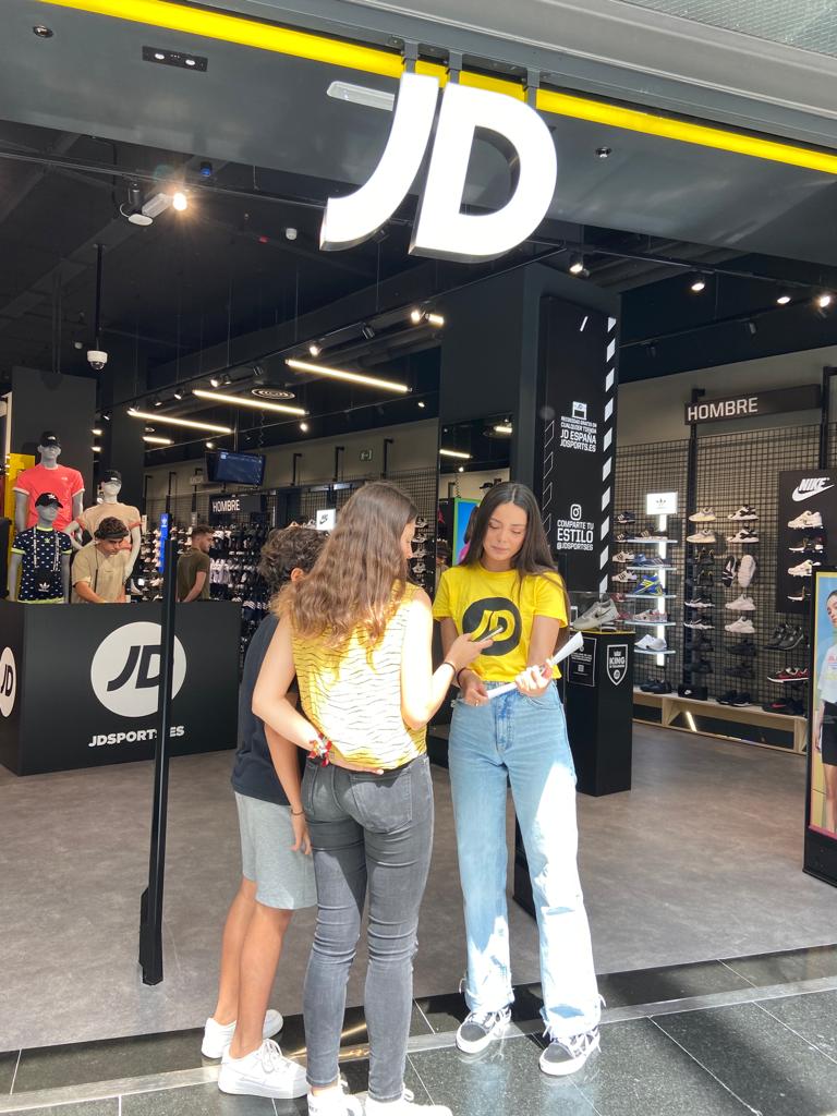 JD SPORTS ACILI LARINA SPANYA DA DEVAM ED YOR Nexus Ajans