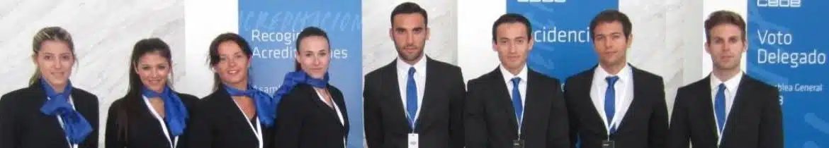La imagen también comunica: la importancia del cuidado estético del personal en eventos