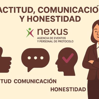 ¿QUIERES DEDICARTE PROFESIONALMENTE A PROTOCOLO, EVENTOS O PROMOCIONES? ESTOS SON LOS TIPS DE NEXUS PARA BRILLAR EN TU ENTREVISTA