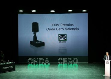 NEXUS REFUERZA CON SU EQUIPO DE PROTOCOLO LA GALA DE PREMIOS DE ONDA CERO VALENCIA EN ESPAI RAMBLETA