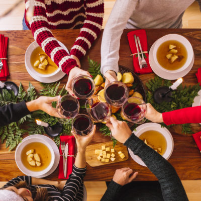 CON LA NAVIDAD LLEGAN LAS COMIDAS Y CENAS DE EMPRESA